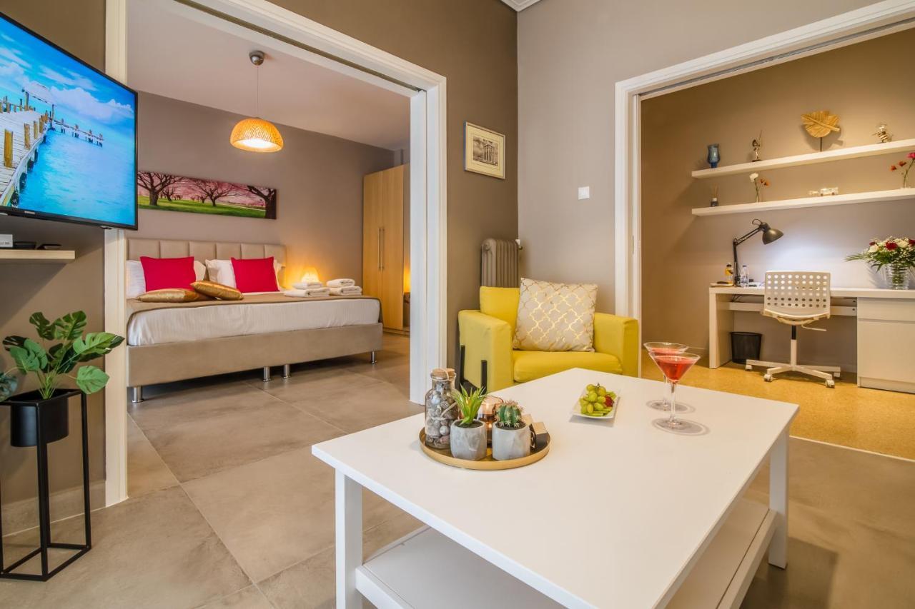 Glyfada'S Central Apartment Atina Dış mekan fotoğraf